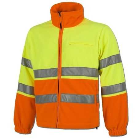 Chaqueta Forro Polar Alta Visibilidad Clase 3