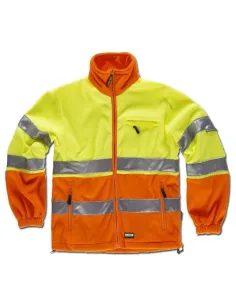 Chaqueta Forro Polar Alta Visibilidad Clase 3 2