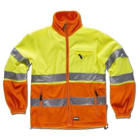 Chaqueta Forro Polar Alta Visibilidad Clase 3