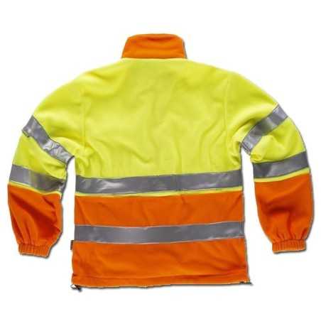 Chaqueta Forro Polar Alta Visibilidad Clase 3