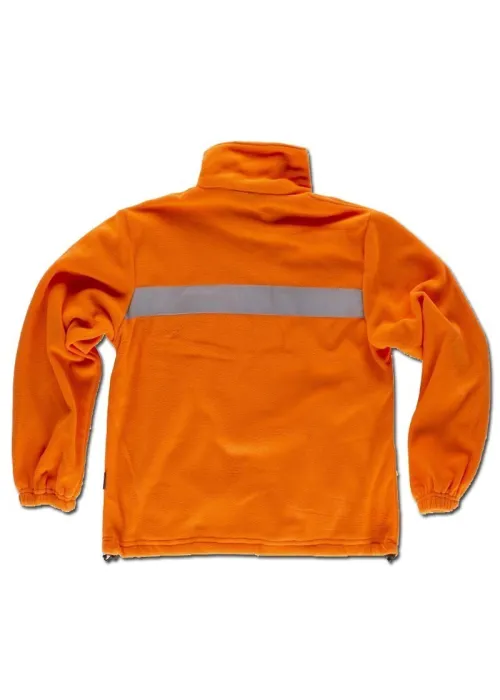 Chaqueta Forro Polar Fluorescente