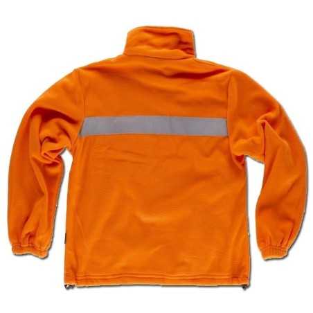 Chaqueta Forro Polar Fluorescente