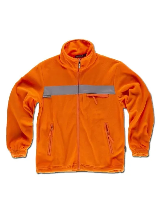 Chaqueta Forro Polar Fluorescente