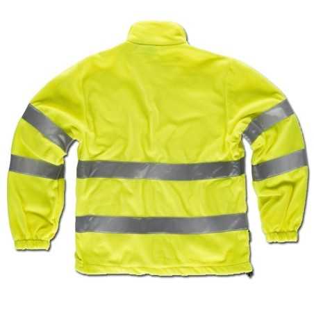 Chaqueta Forro Polar Alta Visibilidad Clase 3