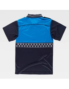 Camiseta Polo Combinado de Manga Corta 2