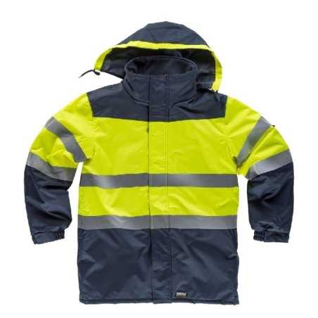 Parka Combinada de Alta Visibilidad