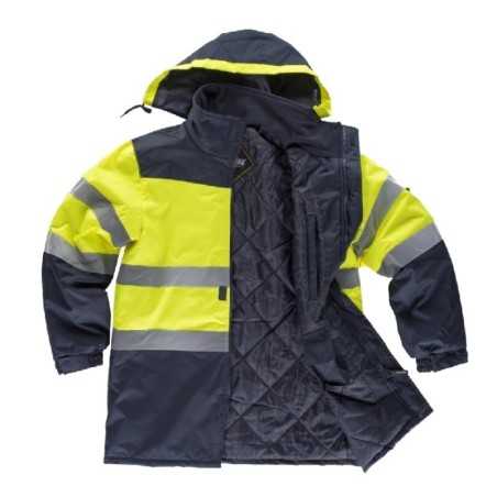 Parka Combinada de Alta Visibilidad