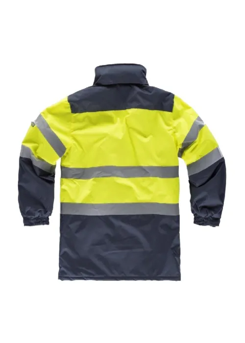 Parka Combinada de Alta Visibilidad Parka Combinada de Alta Visibilidad