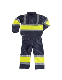 Traje Impermeable de Alta Visibilidad 2