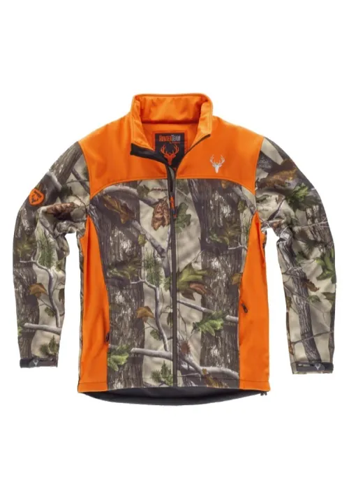 Cazadora de Camuflaje Combinada para Caza y Pesca Workshell