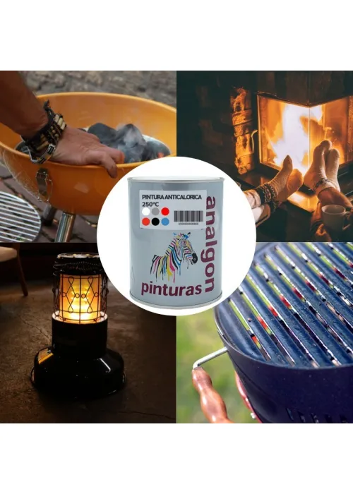 Pintura Anticalorica de 250ºC| Analgon Pintura Anticalorica de 250ºC| Analgon