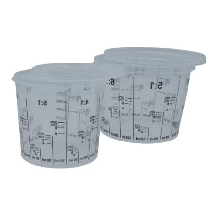 Vaso medidor para pinturas de todo tipo 400 cc / 650 cc