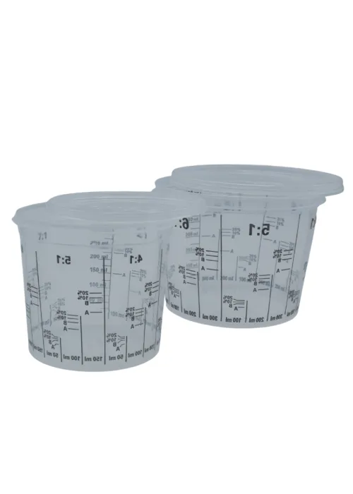 Vaso medidor para pinturas de todo tipo 400 cc / 650 cc
