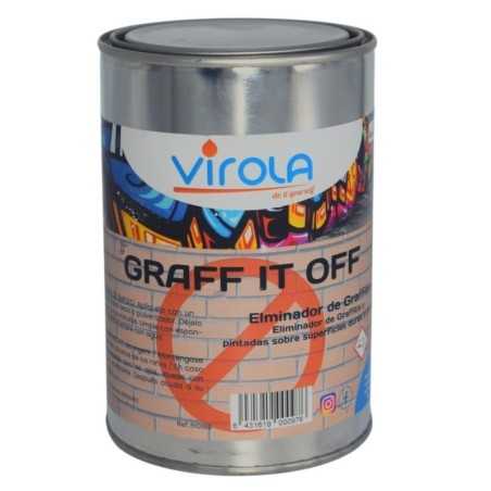 Barniz Antigraffiti Protector Transparente para Fachadas Silicol