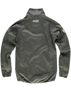Chaqueta de Caza Ligera Verde Bosque Workshell 2