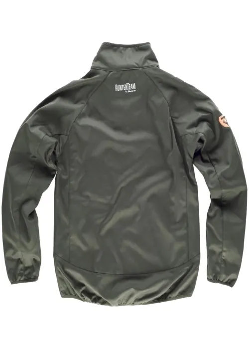 Chaqueta de Caza Ligera Verde Bosque Workshell