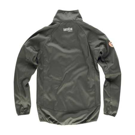 Chaqueta de Caza Ligera Verde Bosque Workshell