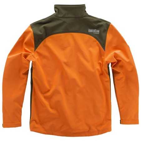 Chaqueta Impermeable Workshell Alta Visibilidad para Pesca