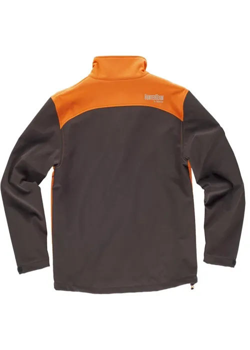 Chaqueta Impermeable Workshell Alta Visibilidad para Pesca