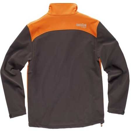 Chaqueta Impermeable Workshell Alta Visibilidad para Pesca