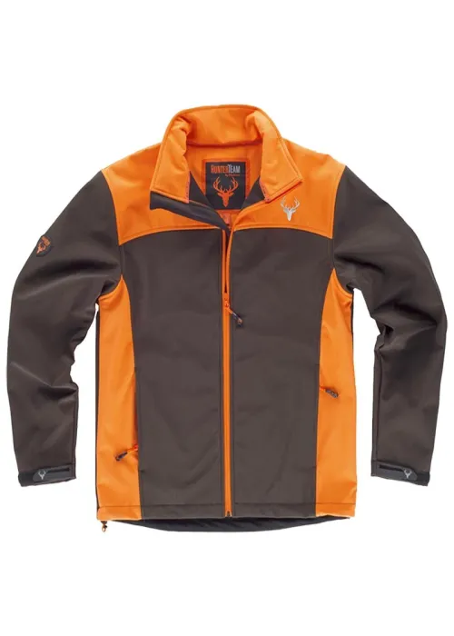 Chaqueta Impermeable Workshell Alta Visibilidad para Pesca