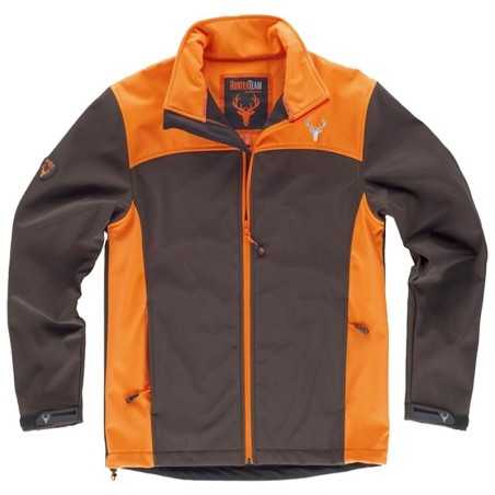 Chaqueta Impermeable Workshell Alta Visibilidad para Pesca