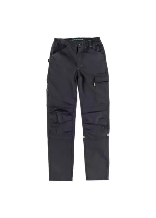 Pantalón Elástico Multicolor para la Construcción WORKTEAM Pantalón Elástico Multicolor para la Construcción WORKTEAM