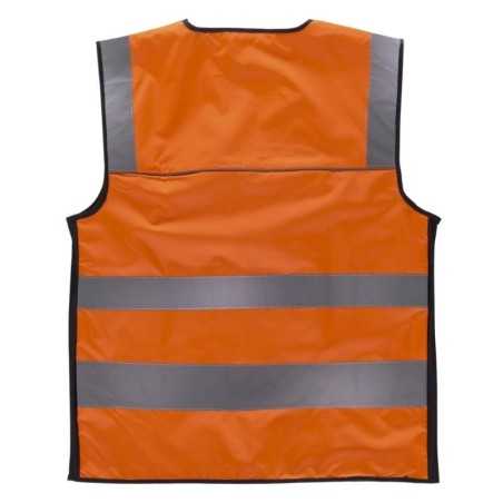 Chaleco reflectante con Tejido Oxford