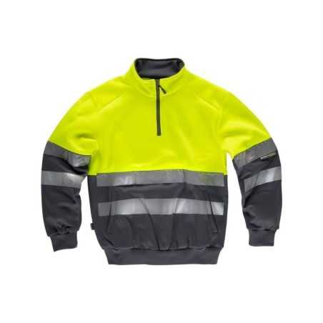 Sudadera de Alta visibilidad para Ambiente Frio
