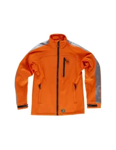 Chaqueta Reflectante de Alta Visibilidad con Tejido Workshell 2