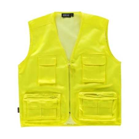 Chaleco Reflectante Safari de Alta Visibilidad, selección BricoSalvaje