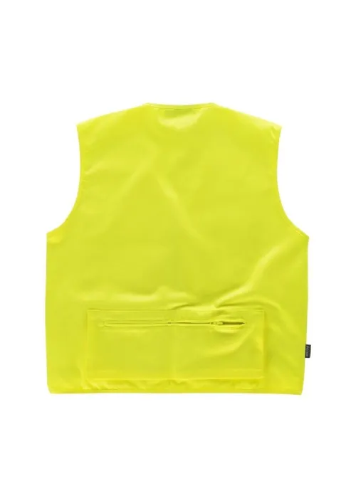 Chaleco Reflectante Safari de Alta Visibilidad