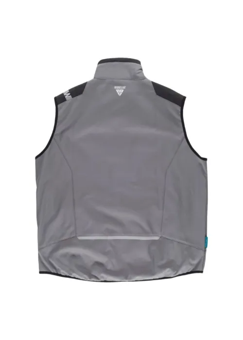 Chaleco Combinado con Tejido Workshell Chaleco Combinado con Tejido Workshell