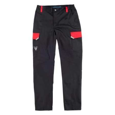 Pantalón Elástico Combinado con Refuerzo en Culera, Selección Bricomex