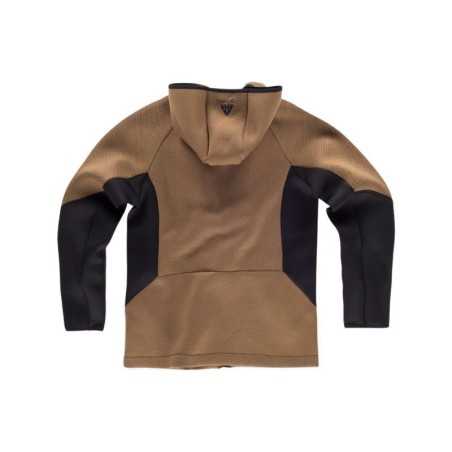 Sudadera Elástica con Capucha y Manga larga