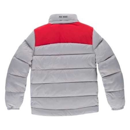 Parka con relleno de plumas y capucha