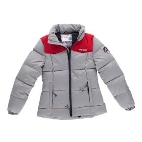Parka para Mujer con Relleno de Plumas y Capucha marca Roc Neige