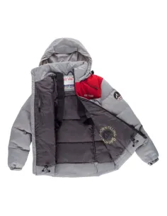 Parka para Mujer con Relleno de Plumas y Capucha marca Roc Neige 2