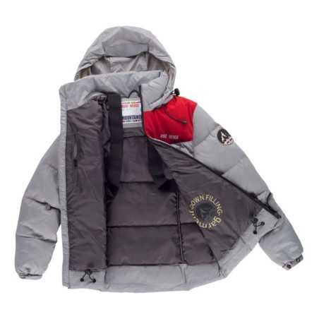Parka para Mujer con Relleno de Plumas y Capucha