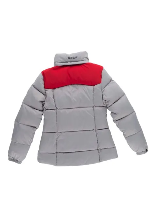 Parka para Mujer con Relleno de Plumas y Capucha
