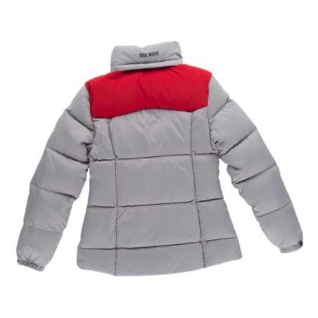 Parka para Mujer con Relleno de Plumas y Capucha