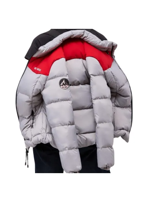 Parka para Mujer con Relleno de Plumas y Capucha