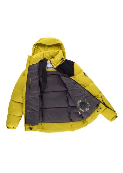 Parka para Mujer con Relleno de Plumas y Capucha