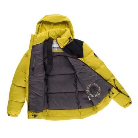 Parka para Mujer con Relleno de Plumas y Capucha