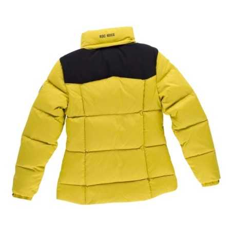 Parka para Mujer con Relleno de Plumas y Capucha