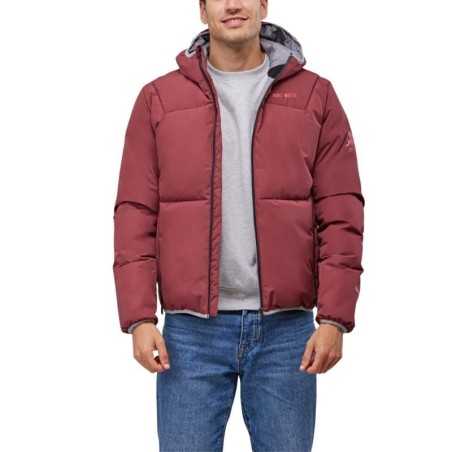 Parka Acolchada de Capucha