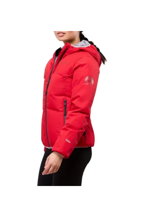 Parka Acolchada para Mujer con Capucha