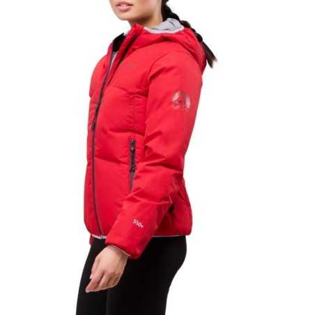 Parka Acolchada para Mujer con Capucha