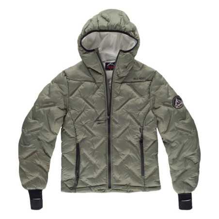 Chaqueta Termosellada Acolchada con Capucha Hombre, Marca Roc Neige