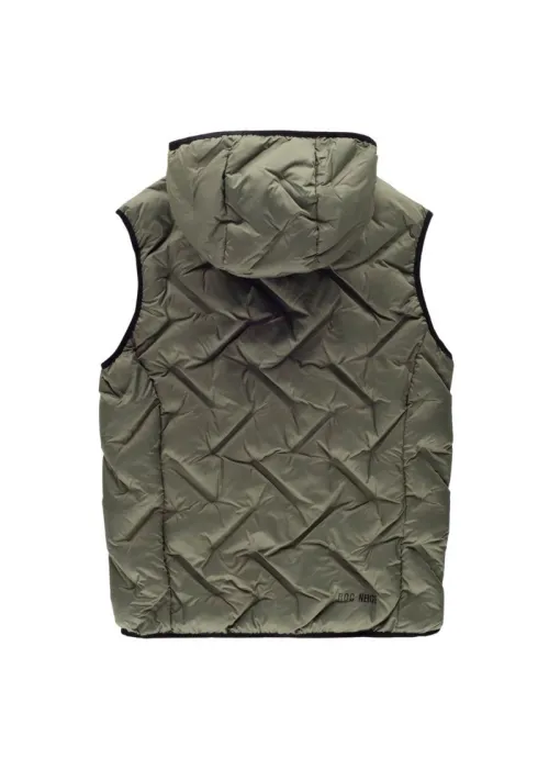 Chaleco Termosellado Acolchado con Capucha